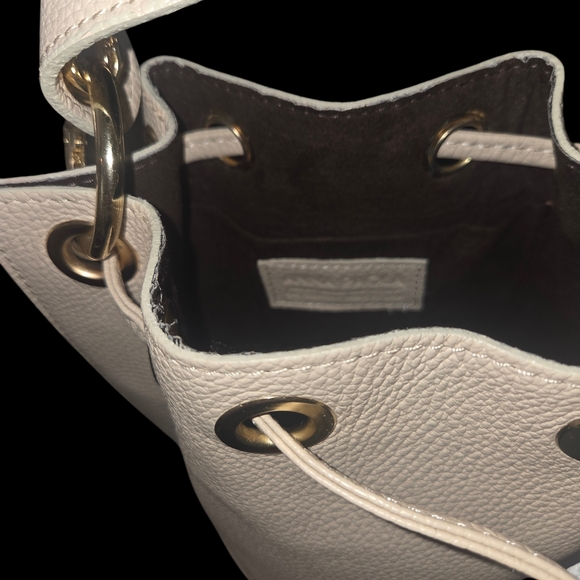 Anna Paola Cream Crossbody Bag - Picture 3 of 3